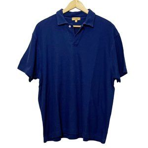 Paul Stuart Blue Polo Shirt